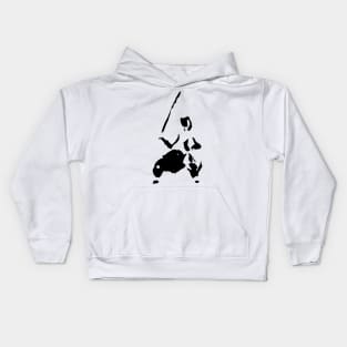 Kendo figure Kids Hoodie